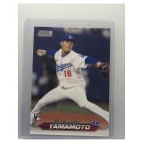 Yoshi Yamamoto 2024 Topps Stadium Club rookie