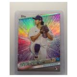 Shota Imanaga 2024 Topps Stars of MLB rookie