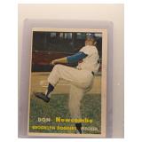 Don Newcombe 1957 Topps