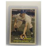 Pee Wee Reese 1957 Topps