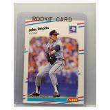 John Smoltz 1988 Fleer Update rookie