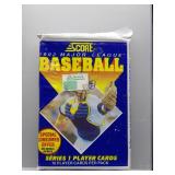 1992 Score Baseball Series 1 Sealed Pack