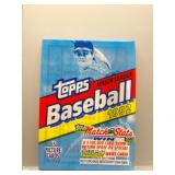 1992 Topps Baseball Sealed Pack