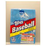1992 Topps Baseball Sealed Pack