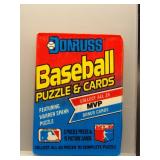 1989 Donruss Baseball Sealed Wax Pack