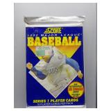 1992 Score Baseball Series 1 Sealed Pack