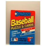 1989 Donruss Baseball Sealed Wax Pack