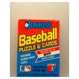 1989 Donruss Baseball Sealed Wax Pack