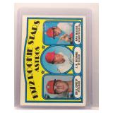 J.R. Richard 1972 Topps rookies