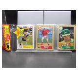 1987 Topps Baseball Sealed Rack Pack
