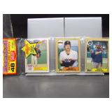 1987 Topps Baseball Sealed Rack Pack