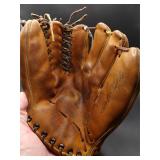 Bob Buhl Vintage JC Higgins Baseball Glove