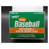 1987 Fleer Update Baseball Factory Sealed Set