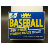 1990 Fleer Update Baseball Factory Sealed Set
