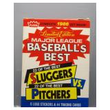 1986 Fleer Limited Edition Baseball Best Set