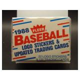 1988 Fleer Update Baseball Factory Sealed Set