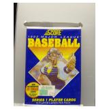 1992 Score Baseball Series 1 Sealed Pack