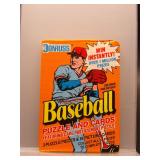 1990 Donruss Baseball Sealed Wax Pack