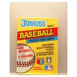 1991 Donruss Baseball Sealed Wax Pack