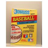 1991 Donruss Baseball Sealed Wax Pack