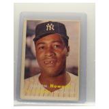 Elston Howard 1957 Topps