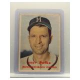 Andy Pafko 1957 Topps