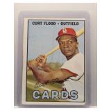 Curt Flood 1967 Topps