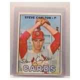 Steve Carlton 1967 Topps first solo