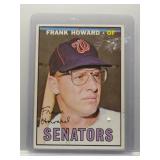 Frank Howard 1967 Topps