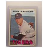 Mickey Lolich 1967 Topps
