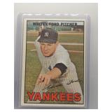 Whitey Ford 1967 Topps