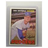 Don Drysdale 1967 Topps