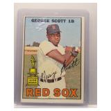 George Scott 1967 Topps