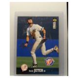 Derek Jeter 1997 UD CC *Griffey on back