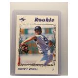 Mariano Rivera 1995 Score rookie