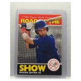 Derek Jeter 1994 UD Road to the Show