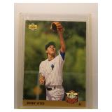 Derek Jeter 1993 Upper Deck rookie
