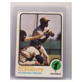 Roberto Clemente 1973 Topps