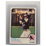 Hank Aaron 1973 Topps
