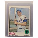 Willie Mays 1973 Topps
