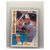 Cal Ripken, Jr. 1984 Topps