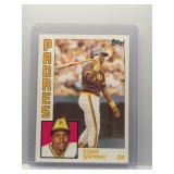 Tony Gwynn 1984 Topps