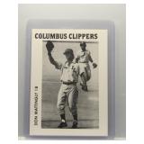 Don Mattingly 1984 Columbus Clippers