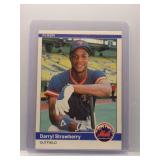 Darryl Strawberry 1984 Fleer rookie