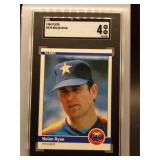Nolan Ryan 1984 Fleer SGC 4