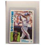 Darryl Strawberry 1984 Topps rookie