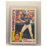 Ryne Sandberg 1984 Topps