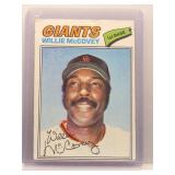 Willie McCovey 1977 Topps