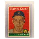 Harvey Kuenn 1958 Topps