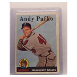 Andy Pafko 1958 Topps